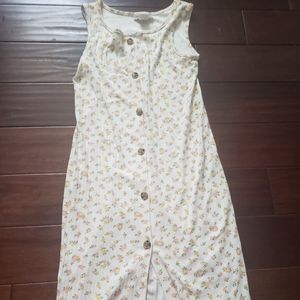 Girls Flower Dress